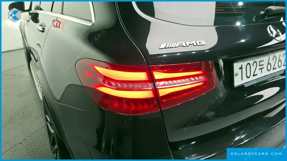 MERCEDES GLC-CLASS AMG GLC63 4MATIC+