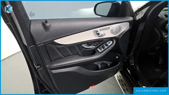 MERCEDES GLC-CLASS AMG GLC63 4MATIC+