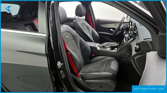 MERCEDES GLC-CLASS AMG GLC63 4MATIC+