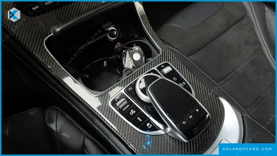 MERCEDES GLC-CLASS AMG GLC63 4MATIC+