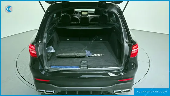 MERCEDES GLC-CLASS AMG GLC63 4MATIC+