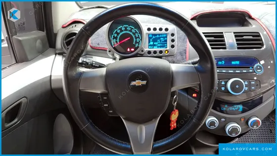 CHEVROLET (GM DAEWOO) SPARK LT