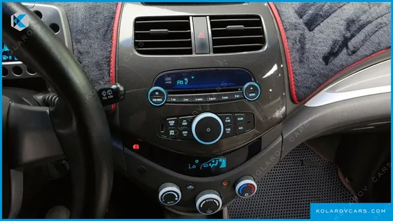 CHEVROLET (GM DAEWOO) SPARK LT