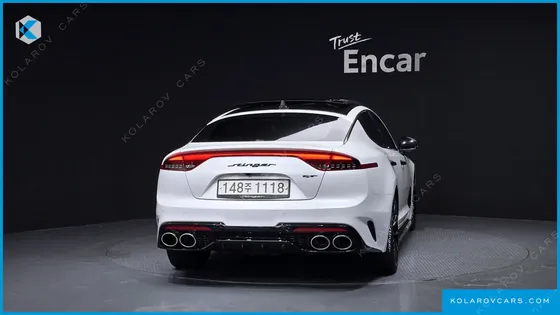 KIA STINGER 3.3 TURBO 2WD