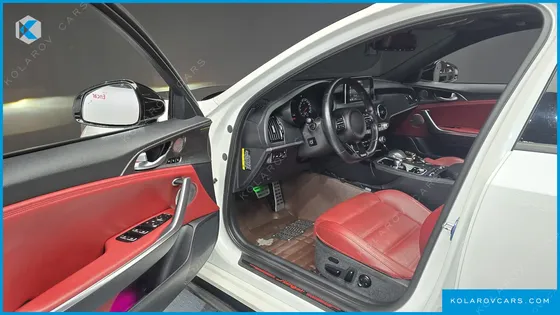 KIA STINGER 3.3 TURBO 2WD