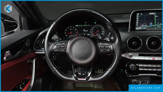 KIA STINGER 3.3 TURBO 2WD