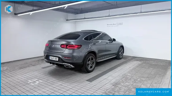 MERCEDES GLC-CLASS GLC220 D 4MATIC COUPE