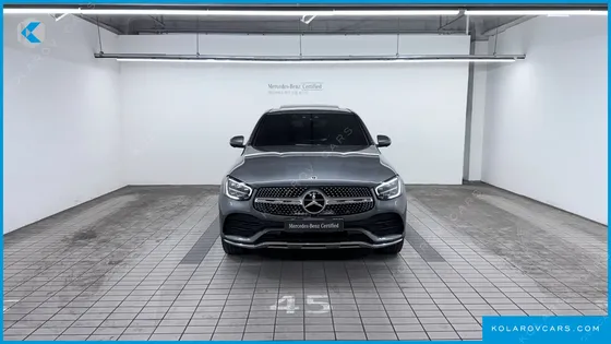 MERCEDES GLC-CLASS GLC220 D 4MATIC COUPE