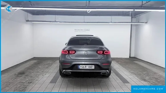 MERCEDES GLC-CLASS GLC220 D 4MATIC COUPE