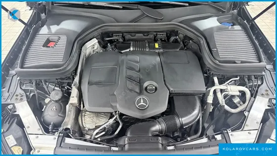 MERCEDES GLC-CLASS GLC220 D 4MATIC COUPE