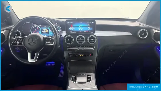 MERCEDES GLC-CLASS GLC220 D 4MATIC COUPE