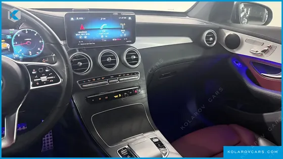 MERCEDES GLC-CLASS GLC220 D 4MATIC COUPE