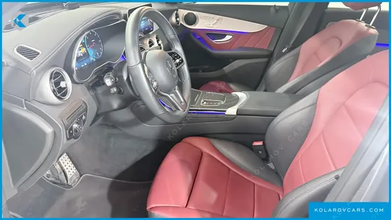 MERCEDES GLC-CLASS GLC220 D 4MATIC COUPE