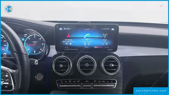MERCEDES GLC-CLASS GLC220 D 4MATIC COUPE