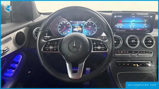 MERCEDES GLC-CLASS GLC220 D 4MATIC COUPE
