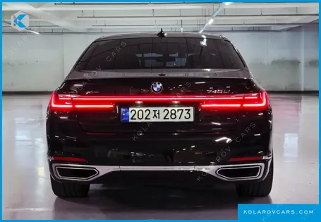 BMW 7 SERIES 740LI XDRIVE DESIGN PURE EXCELLENCE