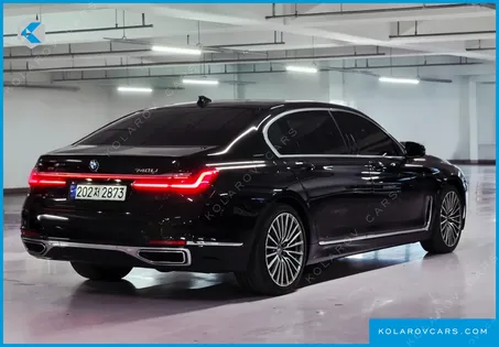 BMW 7 SERIES 740LI XDRIVE DESIGN PURE EXCELLENCE