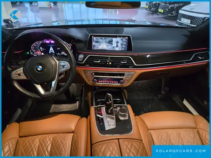 BMW 7 SERIES 740LI XDRIVE DESIGN PURE EXCELLENCE