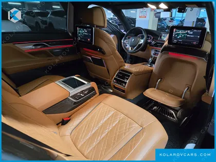 BMW 7 SERIES 740LI XDRIVE DESIGN PURE EXCELLENCE