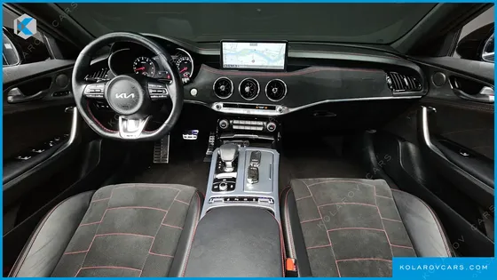 KIA STINGER 3.3 GT AWD ACRO EDITION