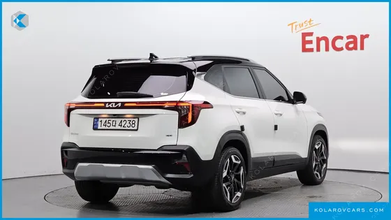 KIA SELTOS GASOLINE 1.6 TURBO 4WD