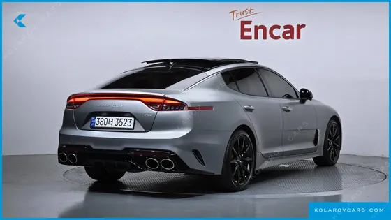 KIA STINGER 3.3 GT AWD TRIBUTE EDITION