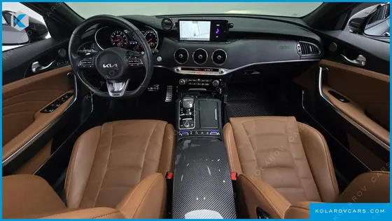 KIA STINGER 3.3 GT AWD TRIBUTE EDITION