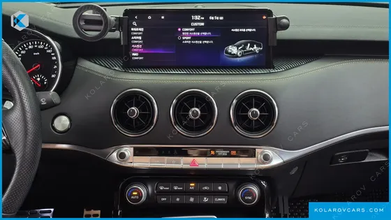 KIA STINGER 3.3 GT AWD TRIBUTE EDITION