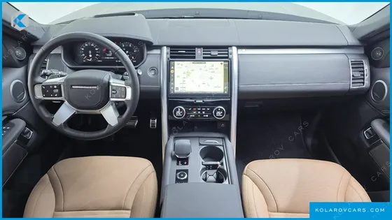 LAND ROVER DISCOVERY D300 DYNAMIC HSE