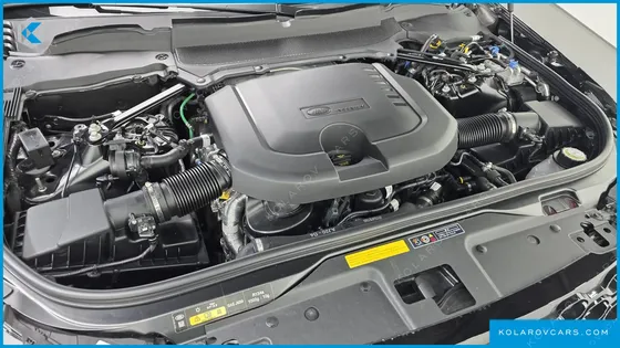 LAND ROVER DISCOVERY D300 DYNAMIC HSE