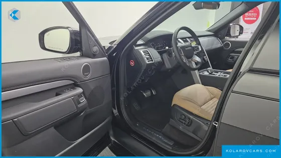 LAND ROVER DISCOVERY D300 DYNAMIC HSE