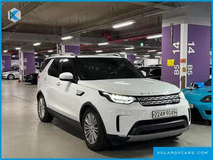 LAND ROVER DISCOVERY 3.0 SD6 HSE LUXURY