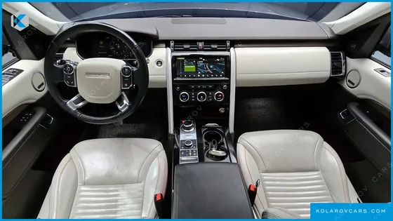 LAND ROVER DISCOVERY 3.0 TD6 HSE LUXURY