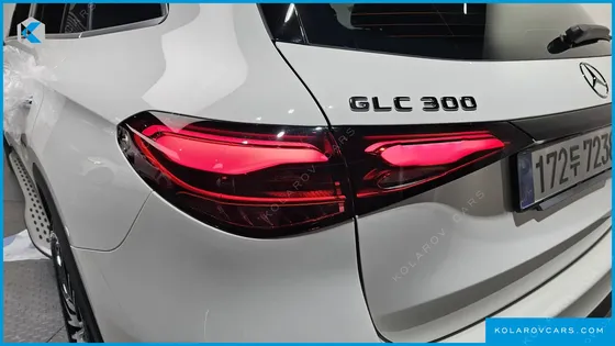 MERCEDES GLC-CLASS GLC 300 4MATIC AVANTGARDE
