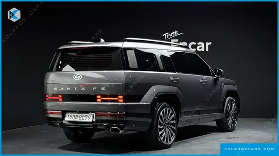HYUNDAI SANTA FE GASOLINE 2.5T 2WD
