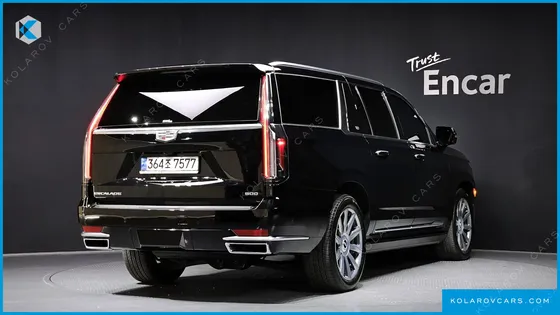 CADILLAC ESCALADE 6.2 ESV