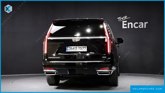 CADILLAC ESCALADE 6.2 ESV