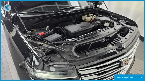 CADILLAC ESCALADE 6.2 ESV