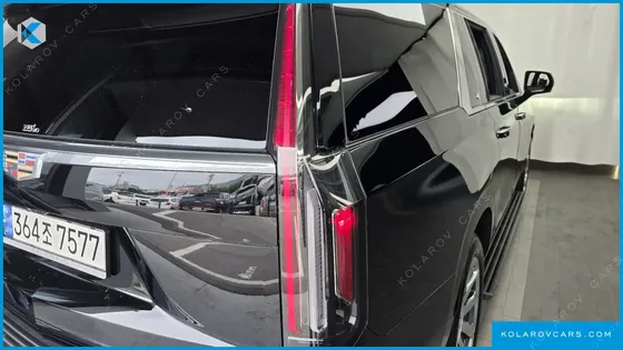 CADILLAC ESCALADE 6.2 ESV