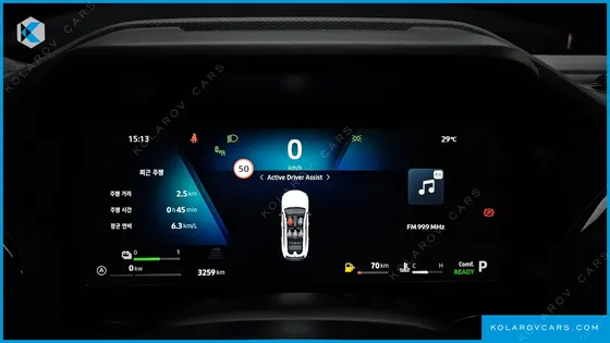 RENAULT KOREA FILANTE 1.5 E-TECH ICONIC 2WD