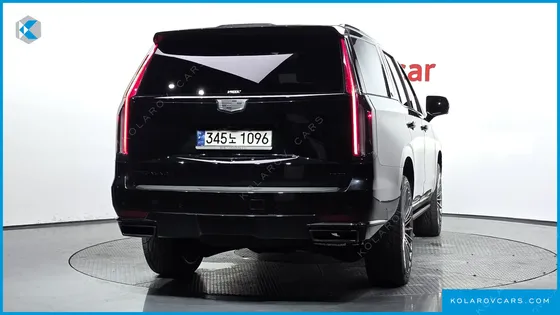 CADILLAC ESCALADE 6.2