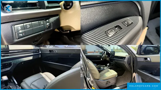 KGM - SSANGYONG REXTON DIESEL 2.2 4WD
