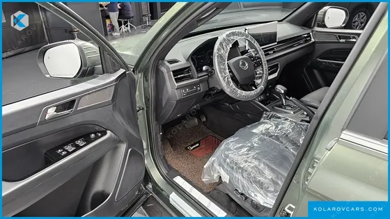 KGM - SSANGYONG REXTON DIESEL 2.2 4WD