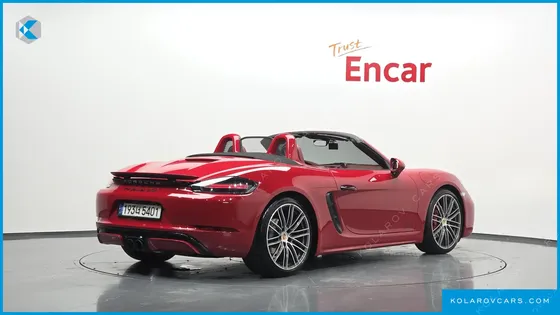 PORSCHE 718 2.5 GTS