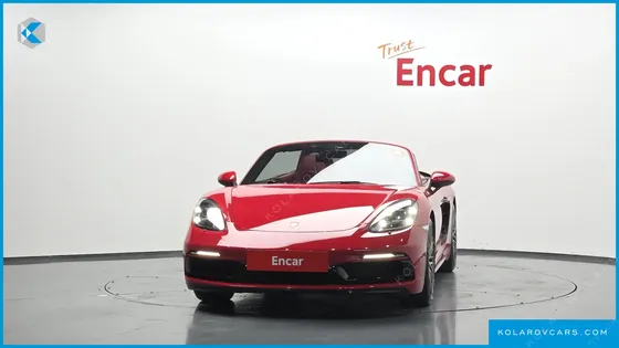 PORSCHE 718 2.5 GTS