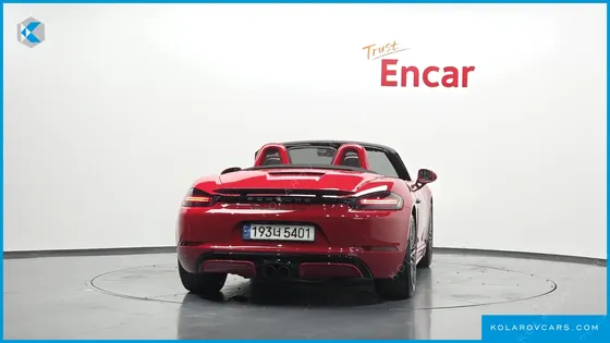 PORSCHE 718 2.5 GTS