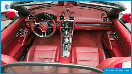 PORSCHE 718 2.5 GTS