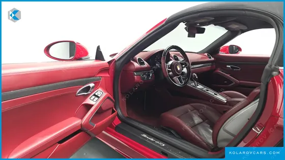 PORSCHE 718 2.5 GTS