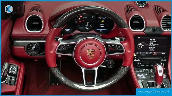 PORSCHE 718 2.5 GTS