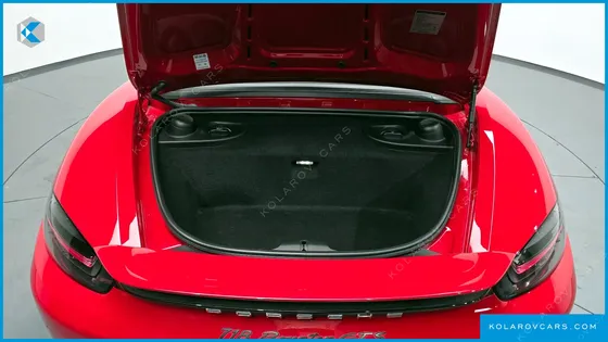 PORSCHE 718 2.5 GTS